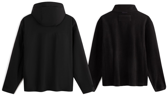 Calvin Klein 户外防水防风三合一夹克男女通用登山外套 J400483 Shop Calvin Klein 户外防水防风三合一夹克男女通用登山外套 J400483