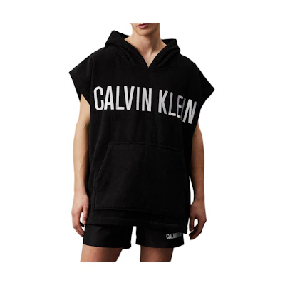 Calvin Klein Oversized Soft Cotton Hoodie Black (EU Version) KM0KM01010-BEH