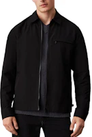 Calvin Klein Oversized Solid Zip-Up Jacket Black (EU Edition) J30J326629-BEH Calvin Klein Oversized Solid Zip-Up Jacket Black (EU Edition) J30J326629-BEH