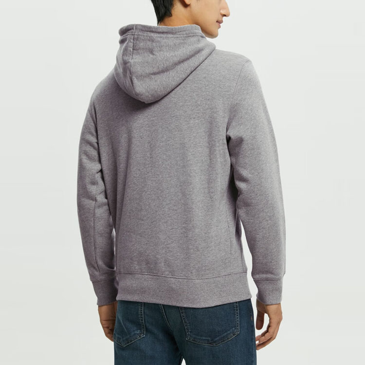 Calvin Klein Pullover Hoodie with Logo - Grey J322263-P2D 圖 4