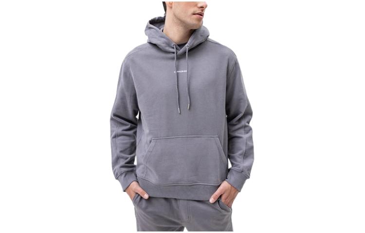 Calvin Klein Purple Hoodie Pullover Long Sleeve J30J317388-PTP