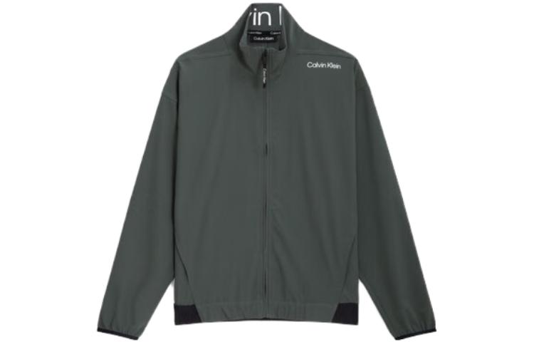 Calvin Klein Quick-Dry Waterproof Outdoor Jacket Moss Green 4MS3O500-021