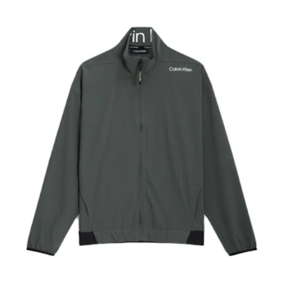 Calvin Klein Quick-Dry Waterproof Outdoor Jacket Moss Green 4MS3O500-021