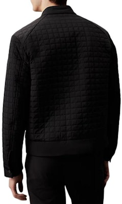 CALVIN KLEIN Quilted Bomber Jacket with Zip Closure Black (EU Version) . K10K113002-BEH Shop CALVIN KLEIN Quilted Bomber Jacket with Zip Closure Black (EU Version) . K10K113002-BEH
