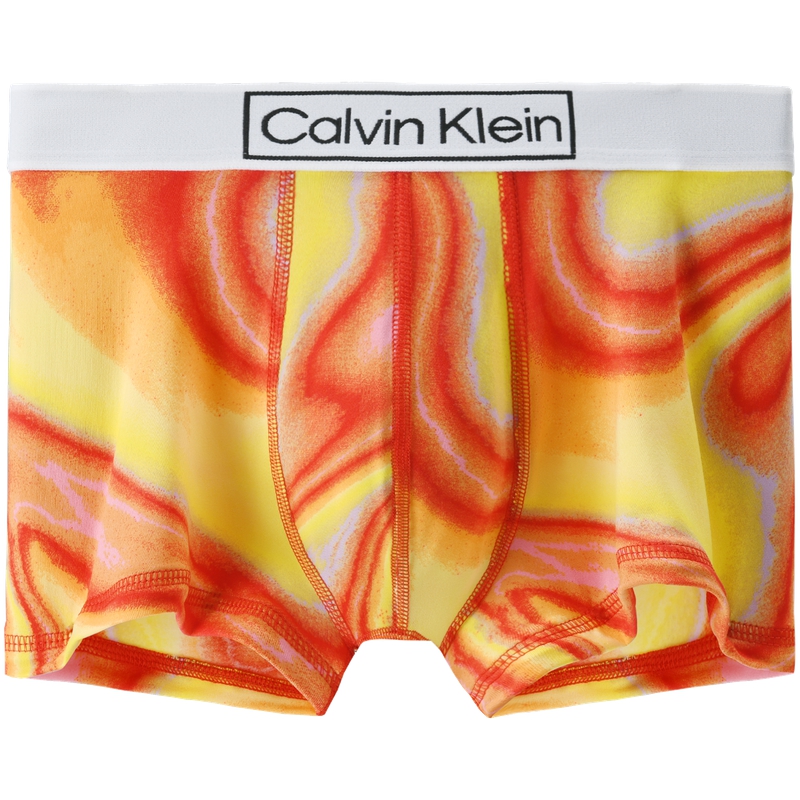 Calvin Klein Rainbow Retro Gravity Print Breathable Boxer Briefs (1 Pack) NB3167-13F