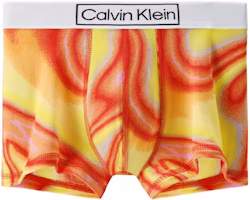 Calvin Klein Rainbow Retro Gravity Print Breathable Boxer Briefs (1 Pack) NB3167-13F Calvin Klein Rainbow Retro Gravity Print Breathable Boxer Briefs (1 Pack) NB3167-13F