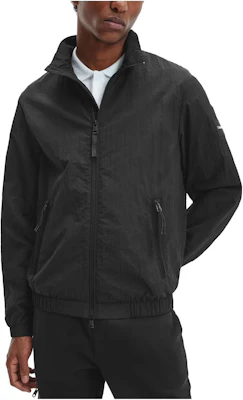 Calvin Klein 循環尼龍連帽外套 黑色全拉鍊外套 K10K108627BEH Buy Calvin Klein 循環尼龍連帽外套 黑色全拉鍊外套 K10K108627BEH