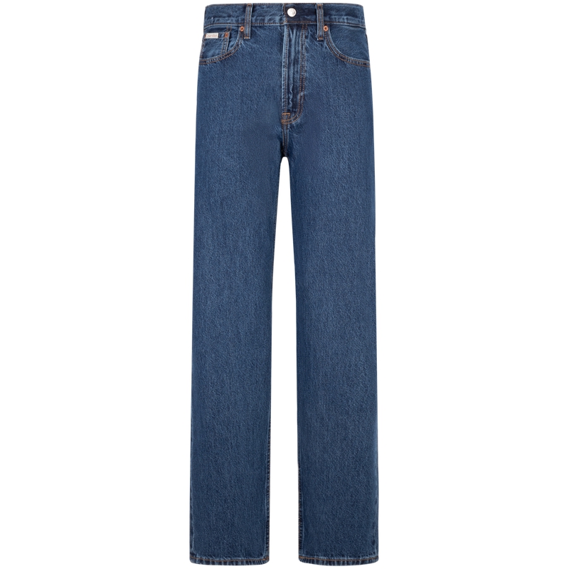 Calvin Klein Reissue 90s  Straight-Leg Jeans Denim Blue Vintage Style 40EM721