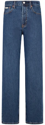 Calvin Klein Reissue 90s Jeans Biru Denim Gaya Vintage Kaki Lurus 40EM721 Buy Calvin Klein Reissue 90s Jeans Biru Denim Gaya Vintage Kaki Lurus 40EM721