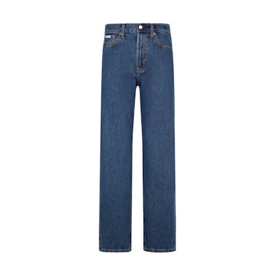 Calvin Klein Reissue 90s Straight-Leg Jeans Denim Blue Vintage Style 40EM721