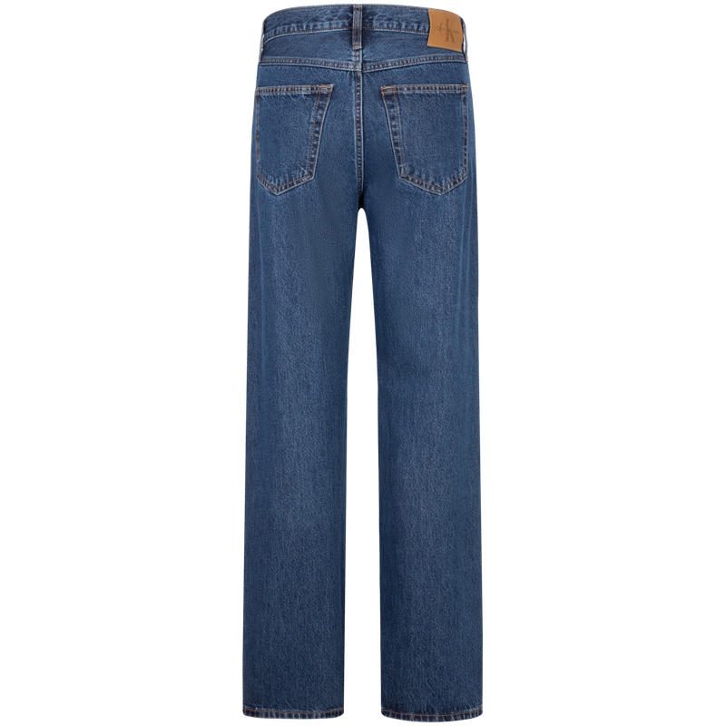 Calvin Klein Reissue 90s  Straight-Leg Jeans Denim Blue Vintage Style 40EM721 圖 5