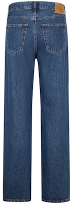 Calvin Klein Reissue 90s Jeans Biru Denim Gaya Vintage Kaki Lurus 40EM721 Purchase Calvin Klein Reissue 90s Jeans Biru Denim Gaya Vintage Kaki Lurus 40EM721