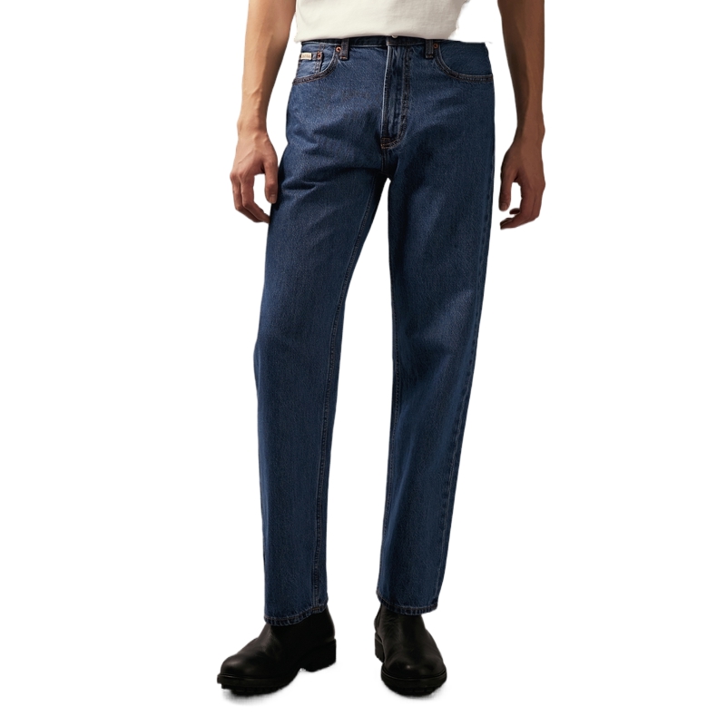 Calvin Klein Reissue 90s  Straight-Leg Jeans Denim Blue Vintage Style 40EM721 圖 6