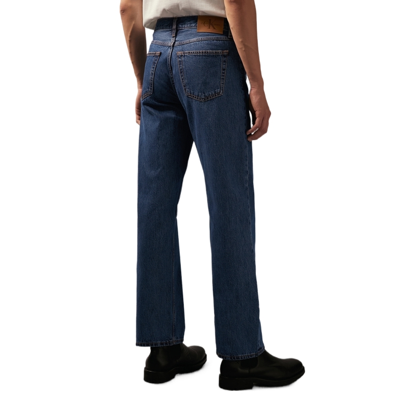 Calvin Klein Reissue 90s  Straight-Leg Jeans Denim Blue Vintage Style 40EM721 圖 7
