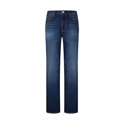 Calvin Klein Reissue 90s Classic Vintage Straight Jeans Deep Blue Men. 40EM796