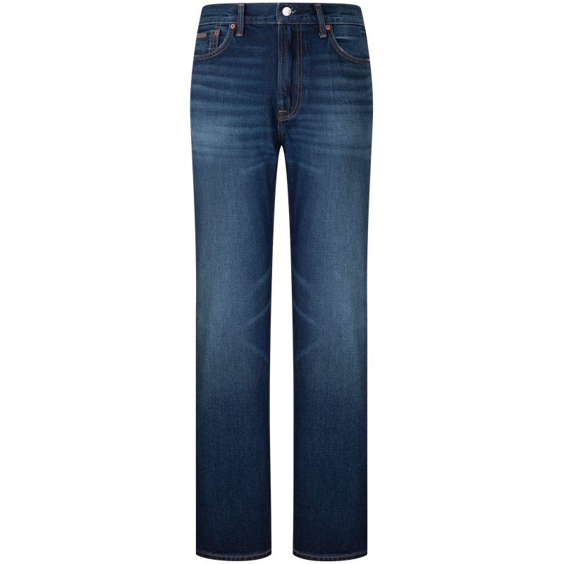 Calvin Klein Reissue 90s Classic Vintage Straight Jeans Deep Blue Men. 40EM796 圖 2