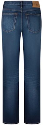 Calvin Klein Reissue 90s Jeans Vintage Straight Deep Blue Lelaki. 40EM796 Lookbook Calvin Klein Reissue 90s Jeans Vintage Straight Deep Blue Lelaki. 40EM796