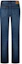Lookbook Calvin Klein Reissue 90s Jeans Vintage Straight Deep Blue Lelaki. 40EM796
