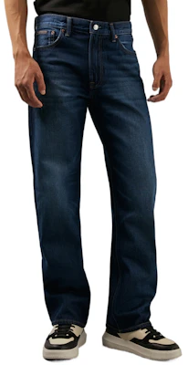 Calvin Klein Reissue 90s Jeans Vintage Straight Deep Blue Lelaki. 40EM796 Shop Calvin Klein Reissue 90s Jeans Vintage Straight Deep Blue Lelaki. 40EM796