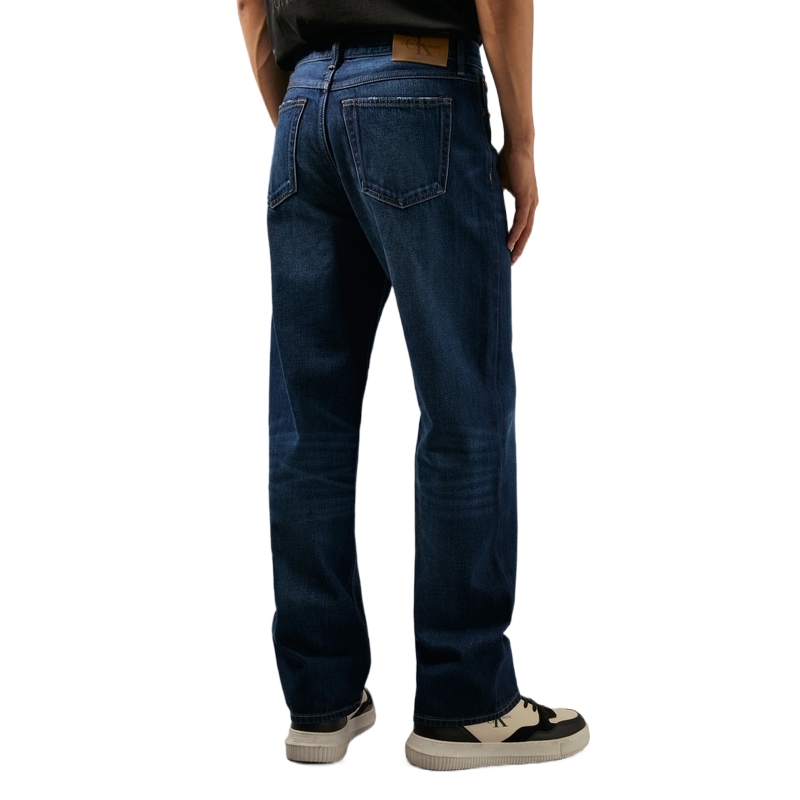 Calvin Klein Reissue 90s Classic Vintage Straight Jeans Deep Blue Men. 40EM796 圖 5