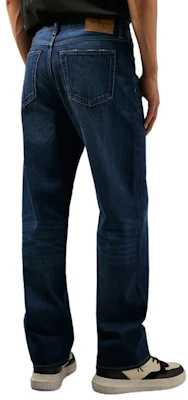 Calvin Klein Reissue 90s Jeans Vintage Straight Deep Blue Lelaki. 40EM796 Purchase Calvin Klein Reissue 90s Jeans Vintage Straight Deep Blue Lelaki. 40EM796