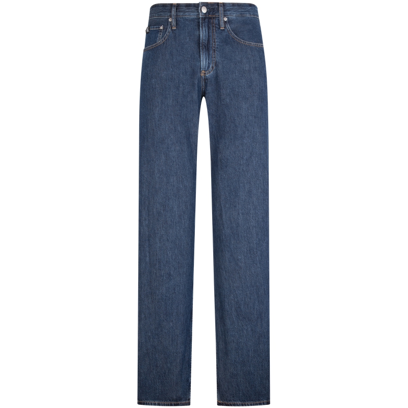 CALVIN KLEIN Reissue 90s Vintage Straight Fit Jeans Denim Blue Men’s. J325953