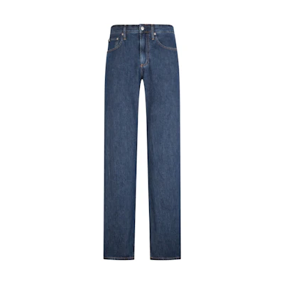 CALVIN KLEIN Reissue 90s Vintage Straight Fit Jeans Denim Blue Men’s. J325953