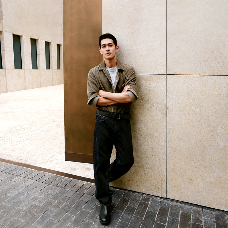 Calvin Klein Reissue 90s Vintage Straight Fit Jeans Men Denim Blue Black. 40EM716 圖 3