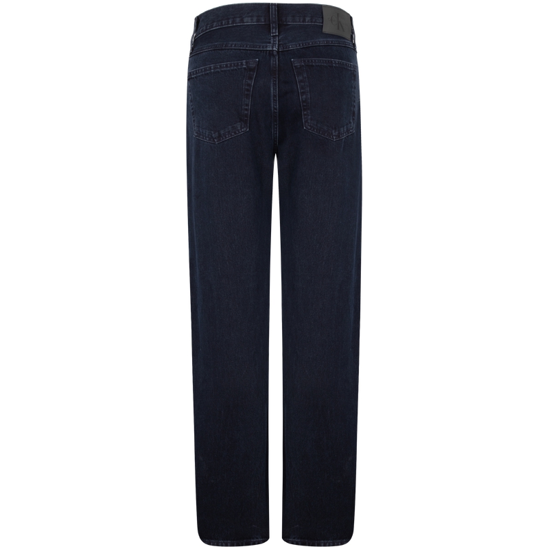 Calvin Klein Reissue 90s Vintage Straight Fit Jeans Men Denim Blue Black. 40EM716 圖 4