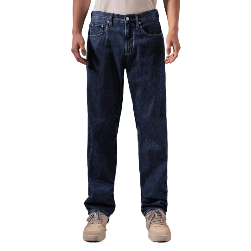 CALVIN KLEIN Reissue 90s Vintage Straight Fit Jeans Denim Blue Men’s. J325953 圖 5
