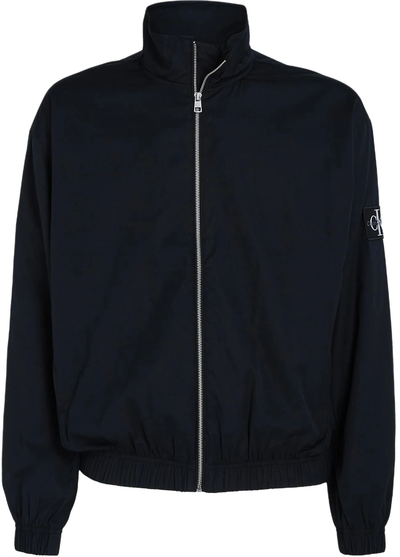 calvin-klein-relaxed-cotton-zip-up-jacket-black-with-letter-logo-j30-j325316-beh