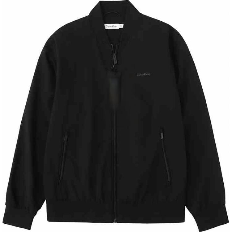 Lookbook Calvin Klein宽松版纯色休闲长袖夹克 40FM512-AAA