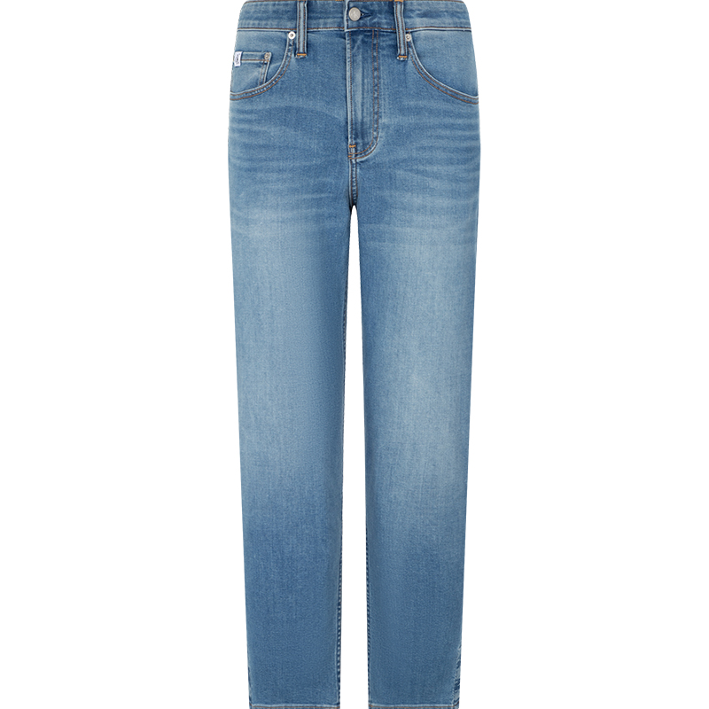 CALVIN KLEIN Retro 90s Quick-Dry Straight Fit Jeans for Men. J3231061A4