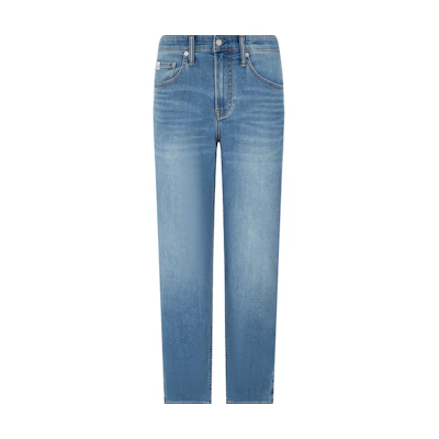 CALVIN KLEIN Retro 90s Quick-Dry Straight Fit Jeans for Men. J3231061A4