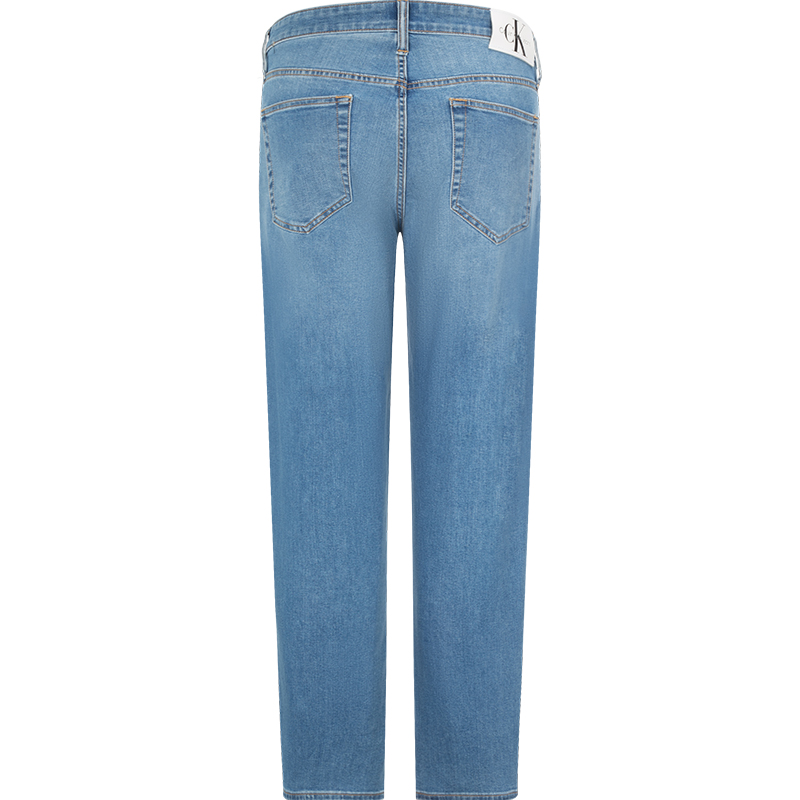 Lookbook CALVIN KLEIN 復古90年代快乾直筒牛仔褲 男款 J3231061A4