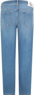 CALVIN KLEIN Retro 90s Quick-Dry Straight Fit Jeans for Men. J3231061A4 Lookbook CALVIN KLEIN Retro 90s Quick-Dry Straight Fit Jeans for Men. J3231061A4