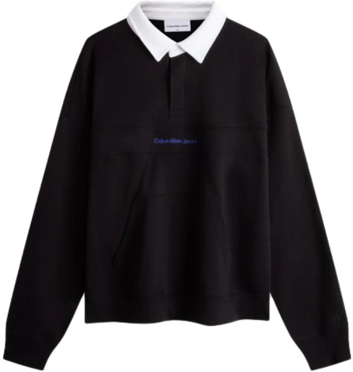 calvin-klein-retro-cotton-embroidered-contrast-polo-sweatshirt-j324404
