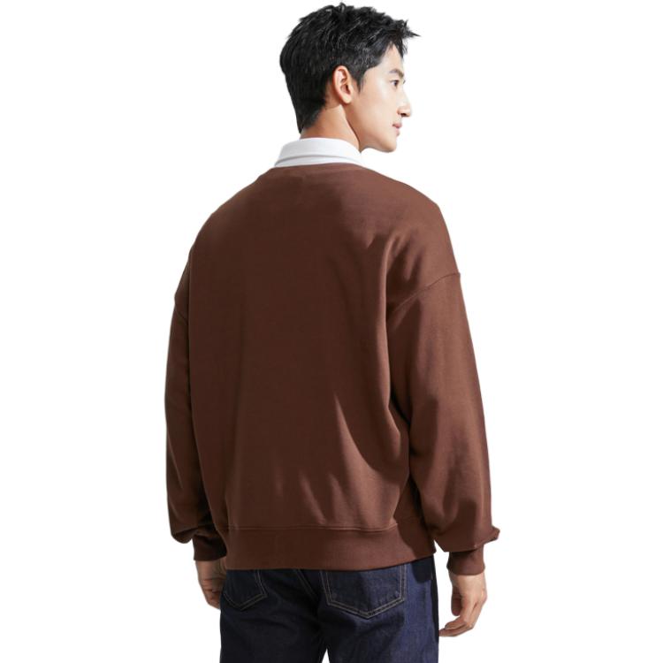 Shop Calvin Klein 复古棉质刺绣撞色 Polo 卫衣 J324404