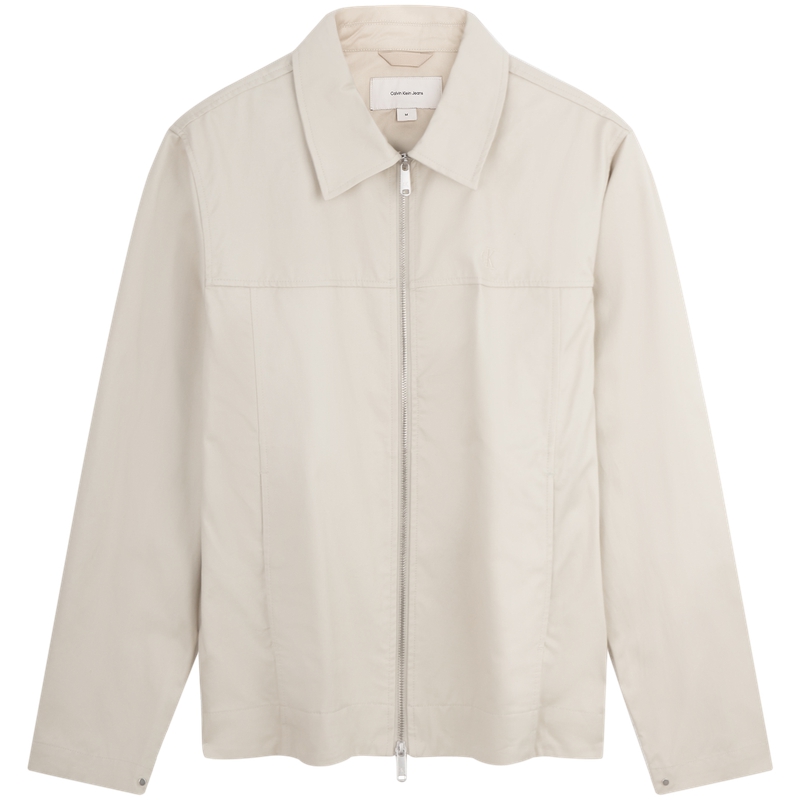 Order Calvin Klein 复古刺绣棉质拉链夹克 休闲潮流外套 J327344