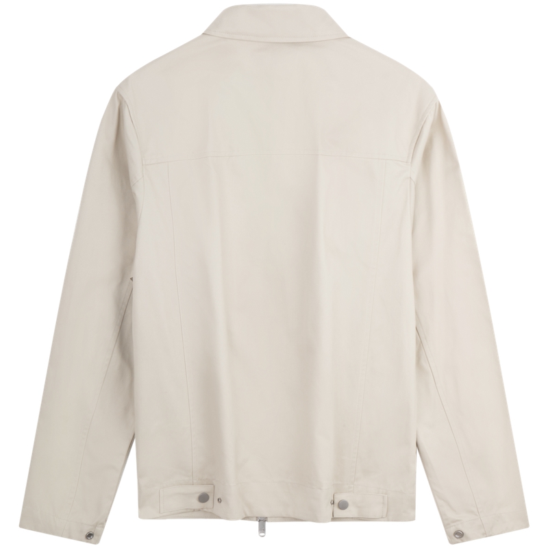 Lookbook Calvin Klein 复古刺绣棉质拉链夹克 休闲潮流外套 J327344