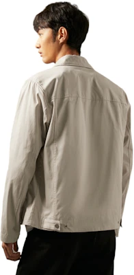 Calvin Klein 复古刺绣棉质拉链夹克 休闲潮流外套 J327344 Purchase Calvin Klein 复古刺绣棉质拉链夹克 休闲潮流外套 J327344