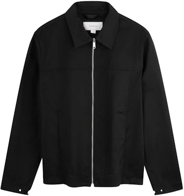 Calvin Klein 复古刺绣棉质拉链夹克 休闲潮流外套 J327344 Details for Calvin Klein 复古刺绣棉质拉链夹克 休闲潮流外套 J327344