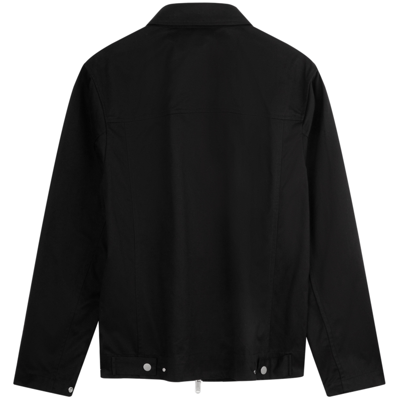 Sizing Calvin Klein 复古刺绣棉质拉链夹克 休闲潮流外套 J327344