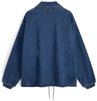 Calvin Klein Retro Jaket Denim Quilted Ringkas - Biru Denim J325534 Lookbook Calvin Klein Retro Jaket Denim Quilted Ringkas - Biru Denim J325534