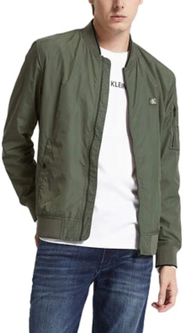 calvin-klein-retro-trim-embroidered-bomber-jacket-military-green-j318040-mry