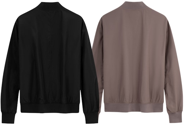 Calvin Klein Reversible Bomber Jacket Space Black Casual Commuter Style J327465 Lookbook Calvin Klein Reversible Bomber Jacket Space Black Casual Commuter Style J327465