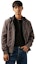 Shop Calvin Klein Reversible Bomber Jacket Space Black Casual Commuter Style J327465