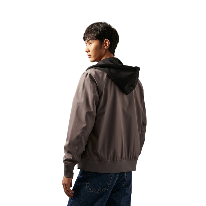 Purchase Calvin Klein Chaqueta Bomber Reversible Negro Espacial Estilo Casual para Commuters J327465