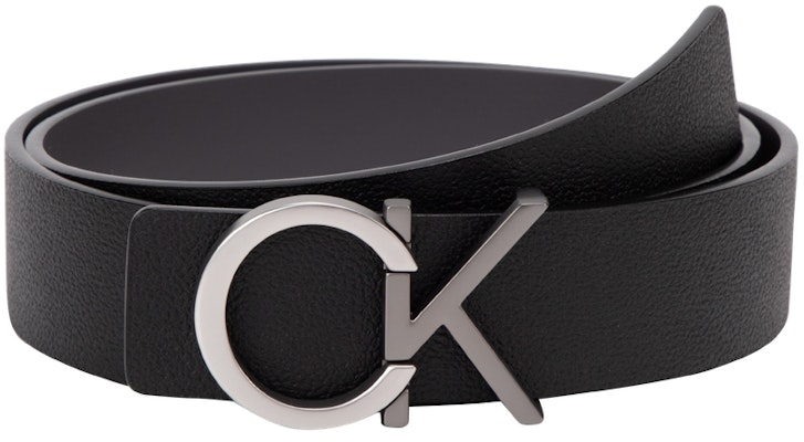 Calvin Klein Reversible Business Casual Leather Belt Black 3.5cm 4D7003G Buy Calvin Klein Reversible Business Casual Leather Belt Black 3.5cm 4D7003G