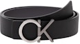 Buy Calvin Klein Reversible Business Casual Leather Belt Black 3.5cm 4D7003G